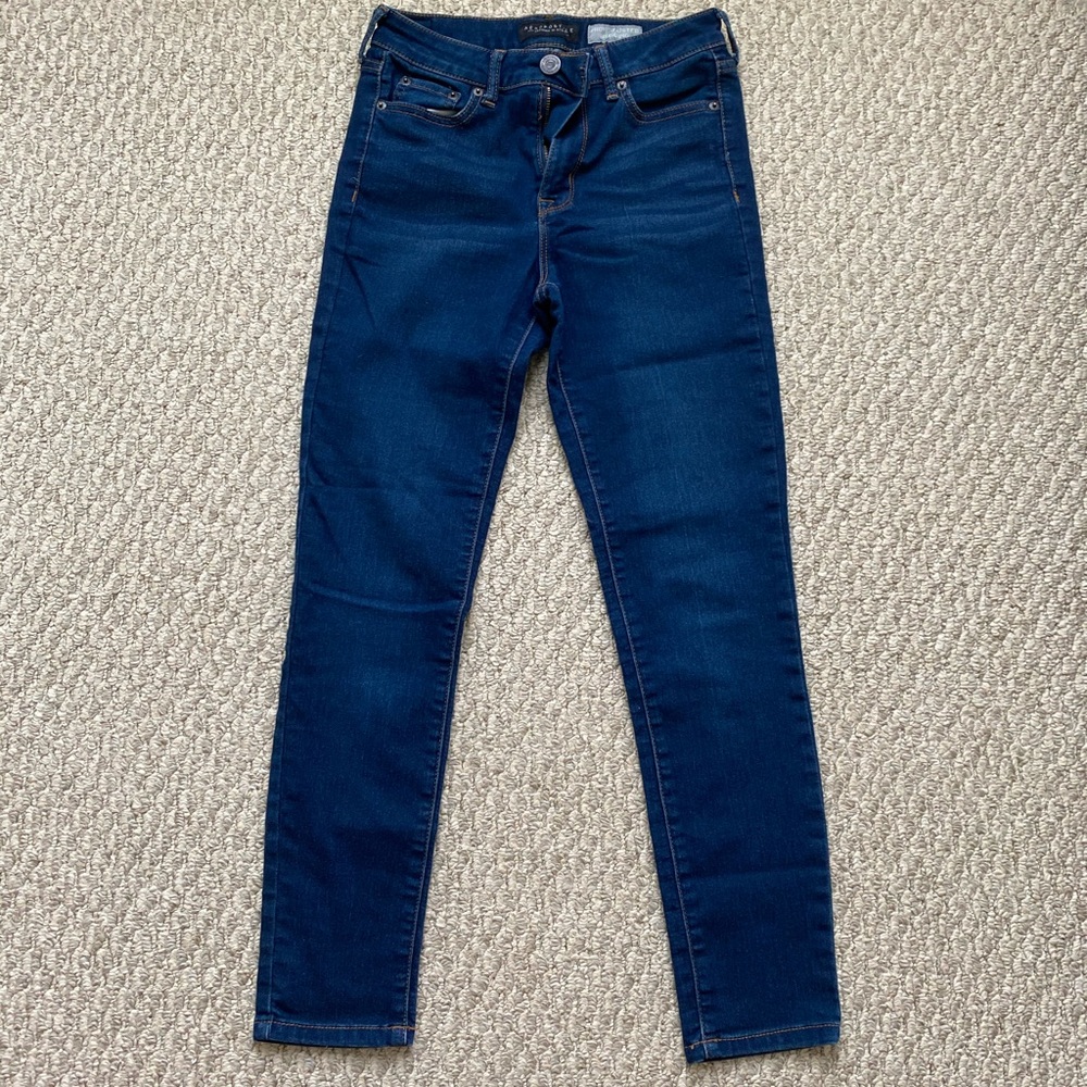 High waisted Jeans